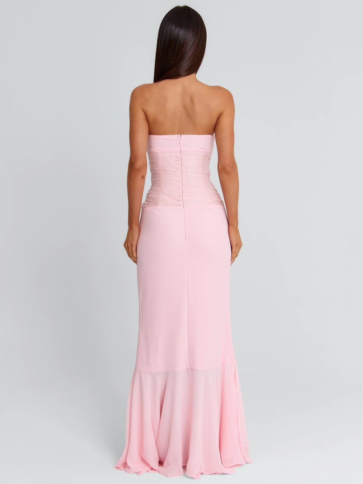 Bella Maxi Dress Light Pink