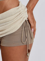 Aubri Shorts Brown