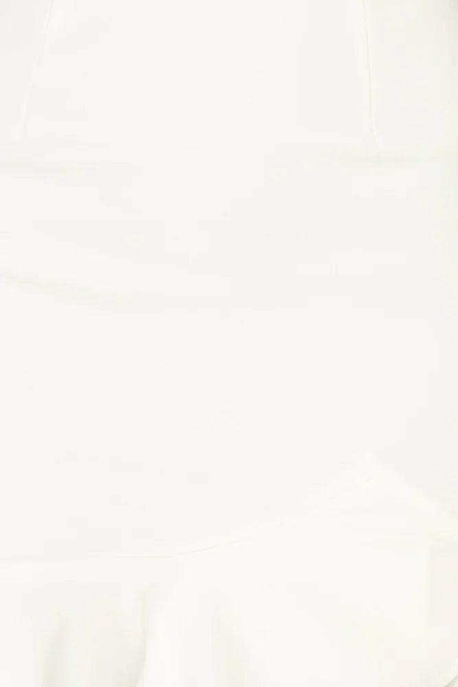 Take The Reigns Dress White