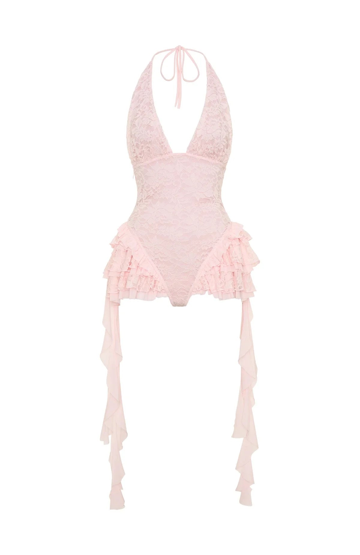 Found My Rhythm Playsuit Dusty Pink