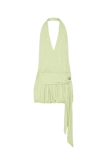 Viva Vibe Mini Dress Pistachio