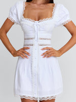 Nadiene Mini Dress White