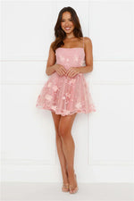 Ethereal Blossom Mini Dress