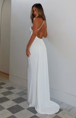 Our Love Story Maxi Dress Off White