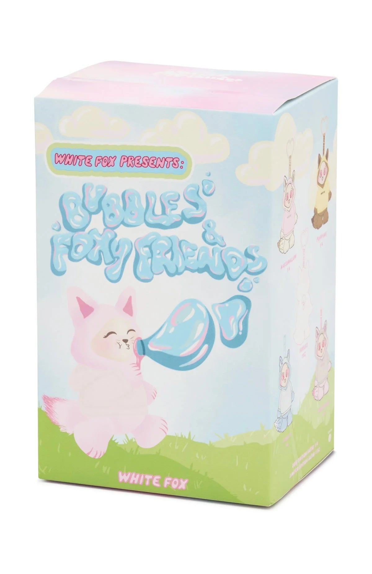 Bubbles & Foxy Friends