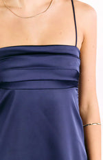 Chantell Navy Mini Dress
