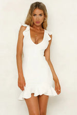 Take The Reigns Dress White