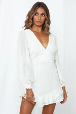 Like Clockwork Dress White