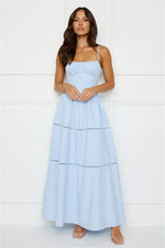 Chic At Sunset Maxi Dress