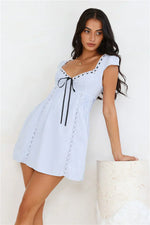 Oak Tree Mini Dress