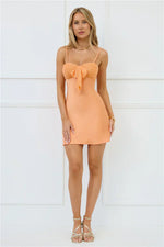 Soft Dream Satin Mini Dress