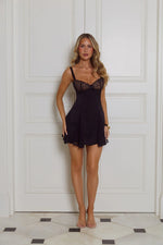 Priority Piece Mini Dress Black