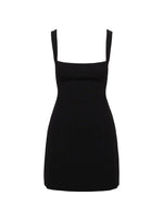 Bombshell Mini Dress Black