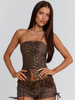 Lunexa Top Brown