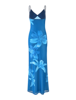 ALAINA DRESS - BLUE ORCHID