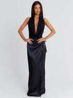 Isha Maxi Dress Black