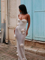 Anika Maxi Dress Ivory