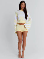 Martae Short Yellow