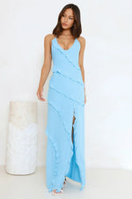 Boat Parties Maxi Dress