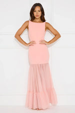 Chic Whispers Maxi Dress