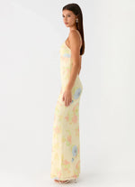 Milira Maxi Dress - Spring Meadow