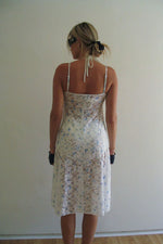 Lucinda Lace Midi Dress - Glass Slipper