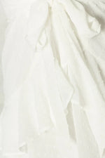 Ice Cold Dress White