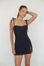 Saylor Denim Mini Dress