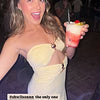 Seashell Island Strapless Mesh Mini Dress White