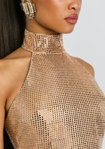 Vanya Embellished Dress