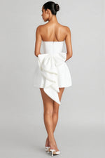Raymos Backless Butterfly Mini Dress