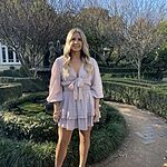 Lost Somebody Dress White