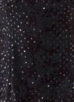 Vision Sequin Mini Dress - Black