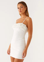 Bowden Mini Dress - Ivory