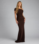 Ashlynn Off-Shoulder Mermaid Formal Dress
