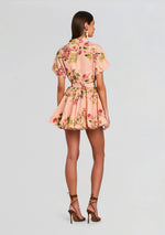 Ayla Short Dress With Belt Buckle