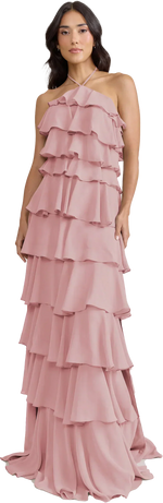 Chiffon Dress | Made To Order