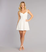 Pretty In Motion Skater Mini Dress