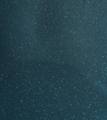 Sparkle and Shine Off-The-Shoulder Glitter Mini Dress
