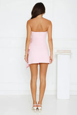 Chic Essence Strapless Mini Dress