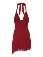 Frieda Mini Dress - Red