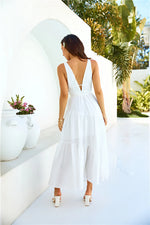 Saskia Maxi Dress White