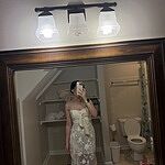Pretty Moods Only Strapless Maxi Dress White