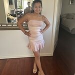 Pretty Special Mini Dress Blush pink