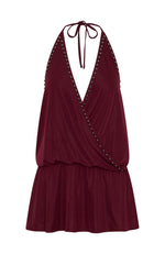 Favourite Moment Mini Dress Cherry Cola