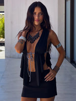 Paula Mini Skirt Black