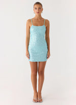 Danali Mini Dress - Blue