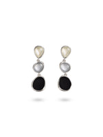 Zinn Earrings Silver