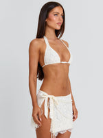 Hadley Mini Skirt White