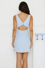 Flirt Like Sunshine Mini Dress